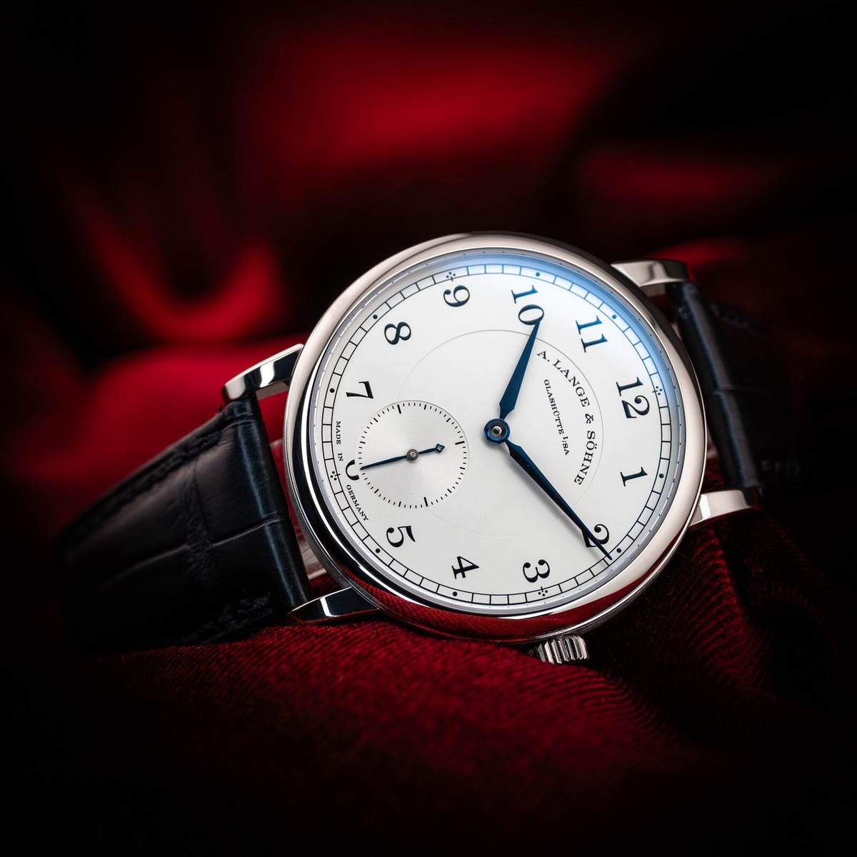 A. Lange & Sohne 1815 18kt White Gold 235.026 Complete Set | eBay
