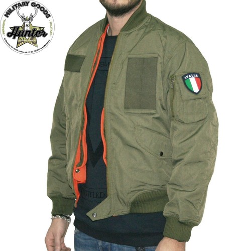 Giubbotto Bomber da Volo L2B Aeronautica Militare Originale | eBay