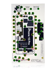 Replacement iScrews Position Mat Compatible For iPhone 15 Pro(dottorpod)