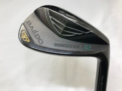 BALDO CORSA FORGED BOUNCE BACK TOUR BLACK Wedge #52(1Club)/DG/Flex