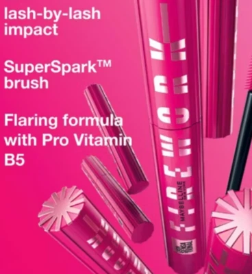 MAYBELLINE NEW YORK Maybelline Lash Sensational Firework Mascara/wasserdicht - SCHWARZ ~Farbton wählbar~