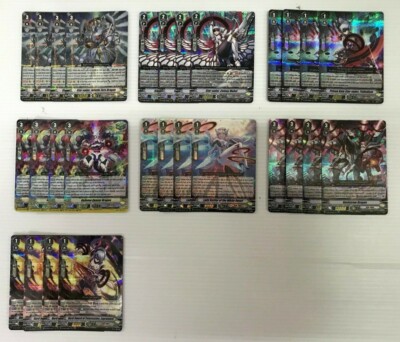 Cardfight Vanguard D-VS02 Star-Vader, Infinite Zero Dragon LINK JOKER Spielset