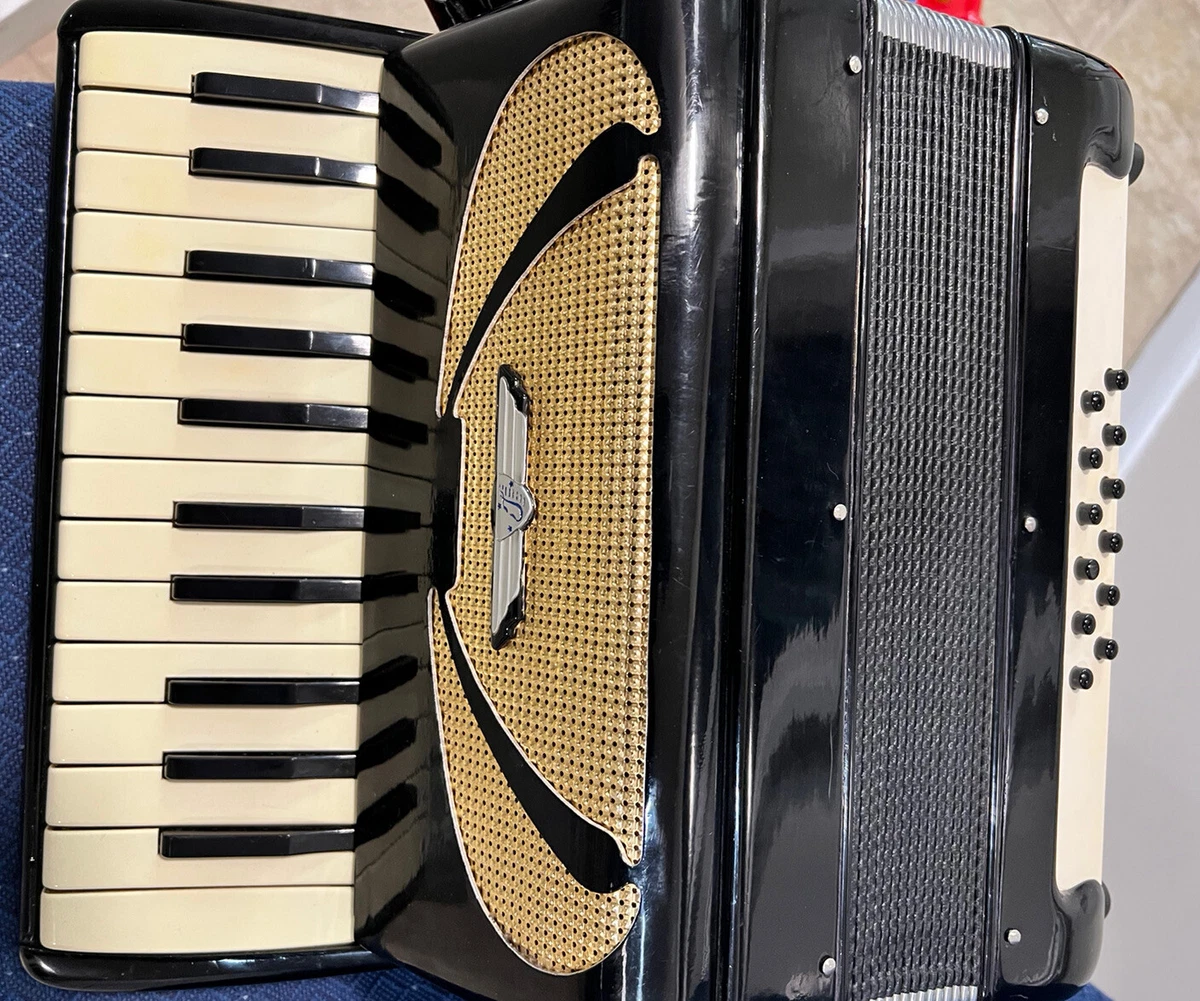 Accordions with 12 Bass Keys and 26 Treble Keys for sale | eBay