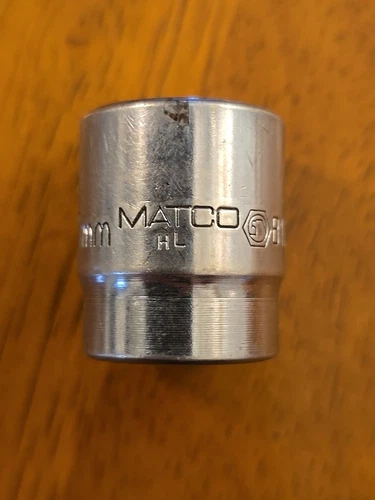 matco 17 mm socket b17m6