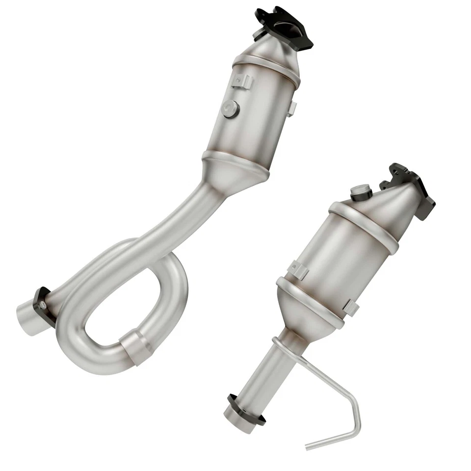 Pair Catalytic Converter For 2012-2017 Jeep Wrangler 3.6L V6 Exhaust Left&Right Foto 4 de 4