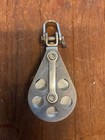 Schaefer Marine Single Aluminum Block 50mm Sheave Up To 1/2” Line