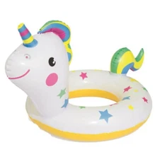 Bestway H2OGO Swim Rings Kids Toddler Pool Unicorn Brand NEW Inflatable
