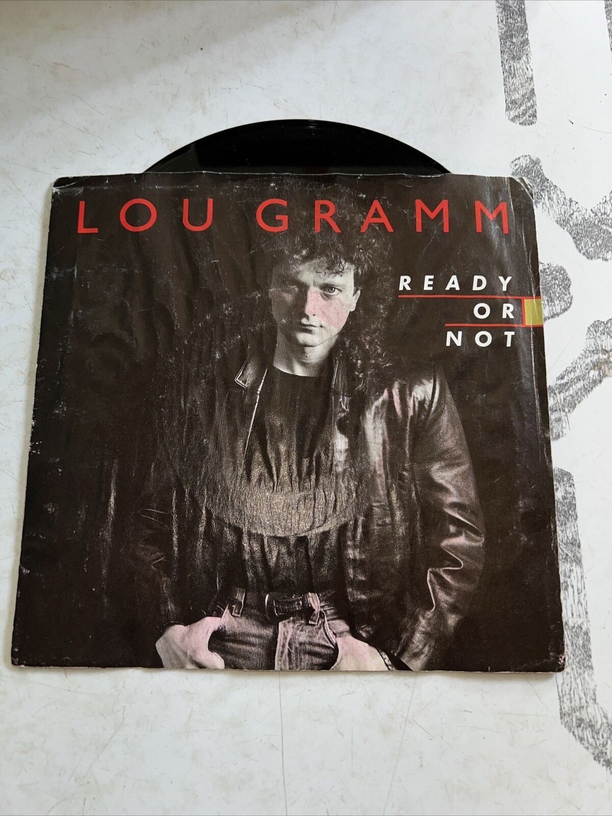 LOU GRAMM 45 Ready Or Not / Lover Come Back