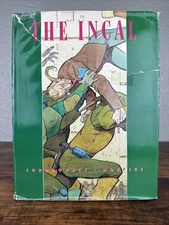 JODOROWSKY MOEBIUS 3 THE INCAL SIGNED #1147/1500 GRAPHITTI DESIGNS EPIC HC