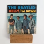 BEATLES - HELP / I'M DOWN - CAPITOL 5476 VINYL 7”  USA in EX++ condition