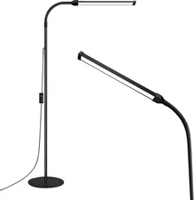LED Floor Lamp for Reading Home Office Craft & Tattoo Lighting - 80W