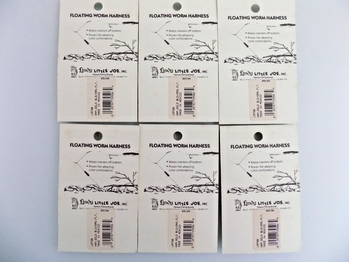 Lindy Little Joe Inc Fishing Brands Master Series Floating