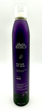 Back to Basics Firm Hold Hair Spray 10 oz Brand New Old Stock