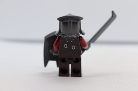 Uruk-Hai w/ Helmet Shild 9474 9471 Lord of Rings Hobbit LEGO&reg; Minifigure Figure