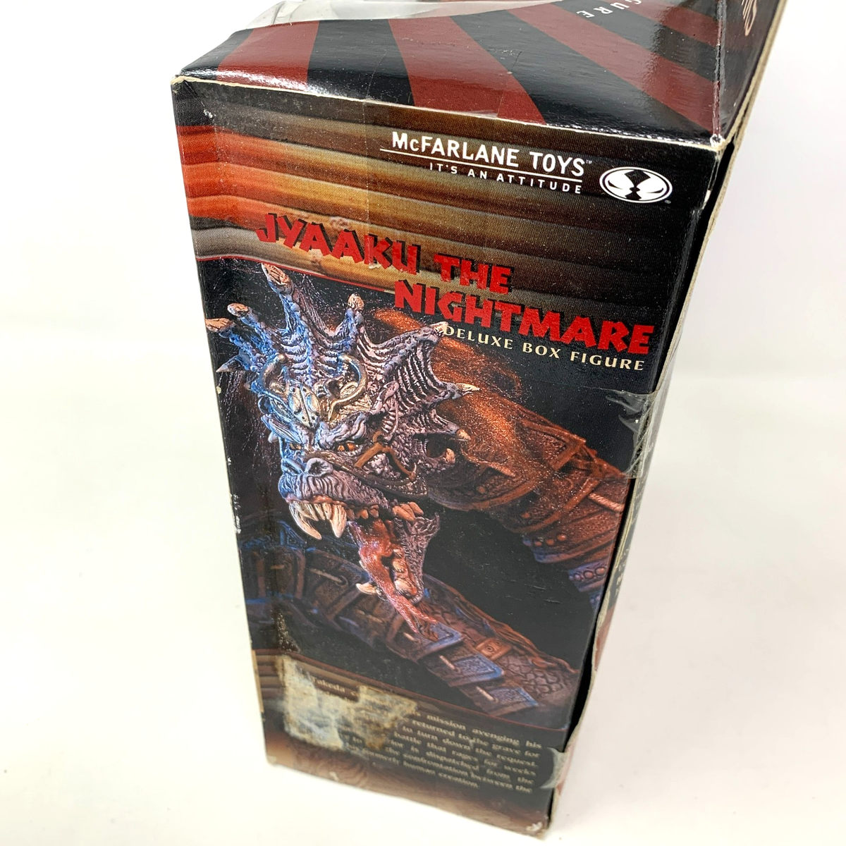 2001 McFarlane Toys Spawn Samurai Wars Jyaaku The Nightmare Action