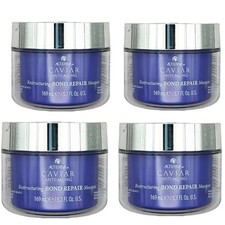 X4 ALTERNA CAVIAR ANTI-AGING RESTRUCTURING BOND HAIR REPAIR MASK TREATMENT 5.7oz