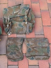 Konvolut NVA Flächentarn Magazintasche usw. 