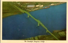 Between Longview, Washington And Rainier Oregon OR : AERIAL VIEW d/13 AV4427