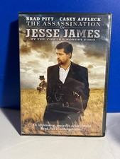 The Assassination of Jesse James (DVD) widescreen……. .………BRAND NEW & SEALED!