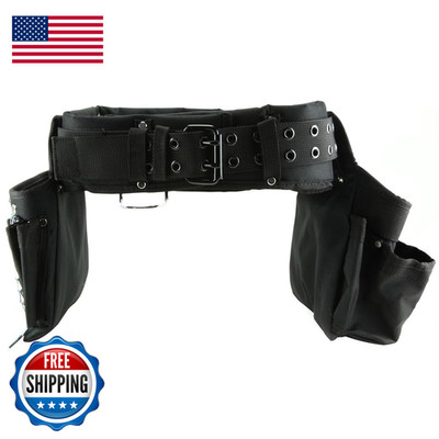 Klein Tools 55298H Electricians Combo Belt And Pouches
