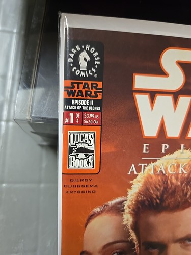 STAR WARS EPISODE II: ATTACK OF THE CLONES 1 Variant DM 1st Photo Hayden - Bild 2 von 16