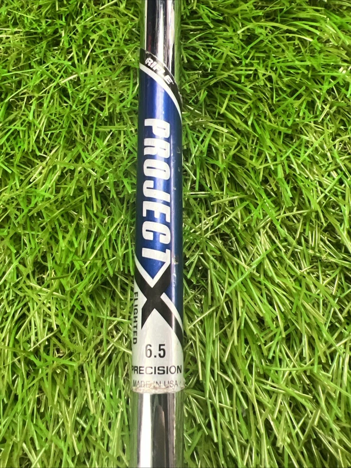 Callaway X Forged 6 Iron RH Project X 6.5 Extra Stiff Flex Shaft 37.5" - Image 4 of 4