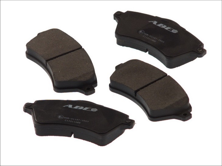 Brake Pads Set for LAND ROVER FREELANDER I, FREELANDER I Soft