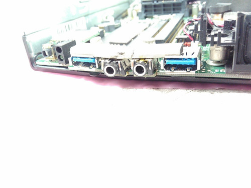 Defective Lenovo Thinkcentre M900 PC Core i5-6500T 2.5GHz 8GB 0HD AS-IS NO PSU - Picture 8 of 11