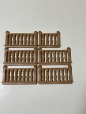 Sylanian Families Red Roof Grand Mansion Secret Attic Room Fence 6 pieces