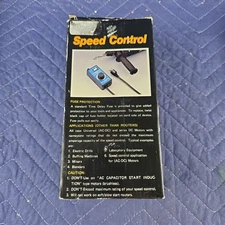 Router Speed Control 110V 15 Amp 