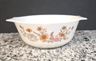 Vintage Pyrex England Woodland Country Autumn Casserole 2 Qt
