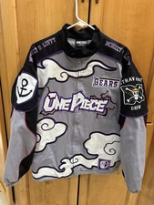 One Piece Gear 5 Moto Jacket Luffy Anime Manga BoxLunch size Small