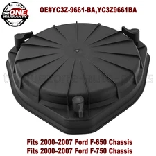 Air Filter Cover Lid Latch Top Lever - THREE CLAMPS For 00-07 Ford F650 F750 NEW