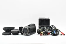 🌸[NEAR MINT] SONY HDR-CX700V Digital HD Camcorder Black From JAPAN