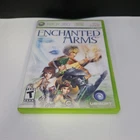 Enchanted Arms (Microsoft Xbox 360, 2006) Complete With Manual