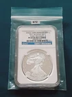 2011 W NGC PF69 Proof .999 Fine Silver American Silver Eagle! Early Releases S72