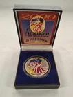 2000 AMERICAN EAGLE SILVER DOLLAR COIN 1 TROY OZ LIBERTY IN FULL COLOR WITH CASE