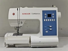 Singer Confidence 7465 Sewing Machine - Working, Used