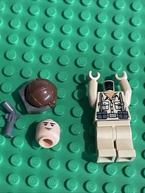 LEGO MINIFIGURE IAJ023 INDIANA JONES RAIDERS LOST ARK GERMAN SOLDIER 5 7683 7198