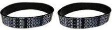 Genuine Replacement Belts for XL Upright Vacuum Models (Pack of 2)