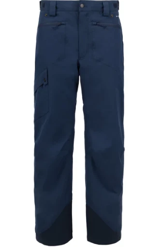 Flylow, Woman's, Small, Navy, Snowman Ski Pant,