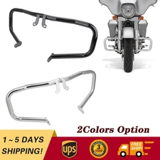 Engine Guard Crash Bar For Harley Touring 2014-2023 Electra Glide FLHT 2019-2022