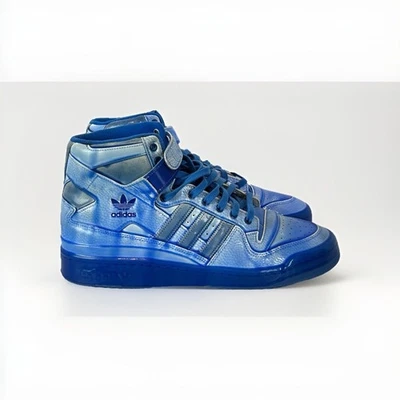 adidas Jeremy Scott x Forum High Dipped - Blue for Sale