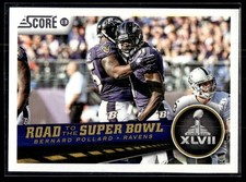 2013 Score Bernard Pollard Baltimore Ravens #265