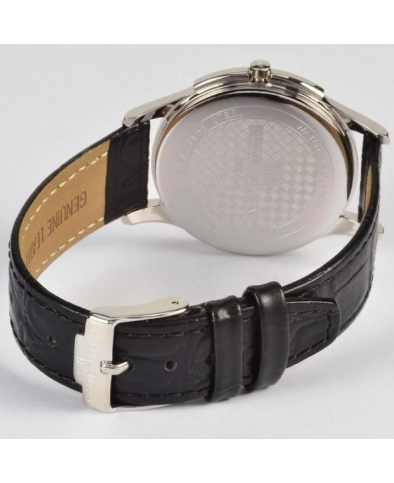 JACQUES LEMANS Mujer Reloj Analógico Cuarzo Informal Vestido Clásico Esfera Blanca Impermeable Foto 4 de 4