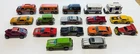 Hot Wheels Lot Of 17 Vintage Cars - Trucks in Used Condition - 1969 - 1983