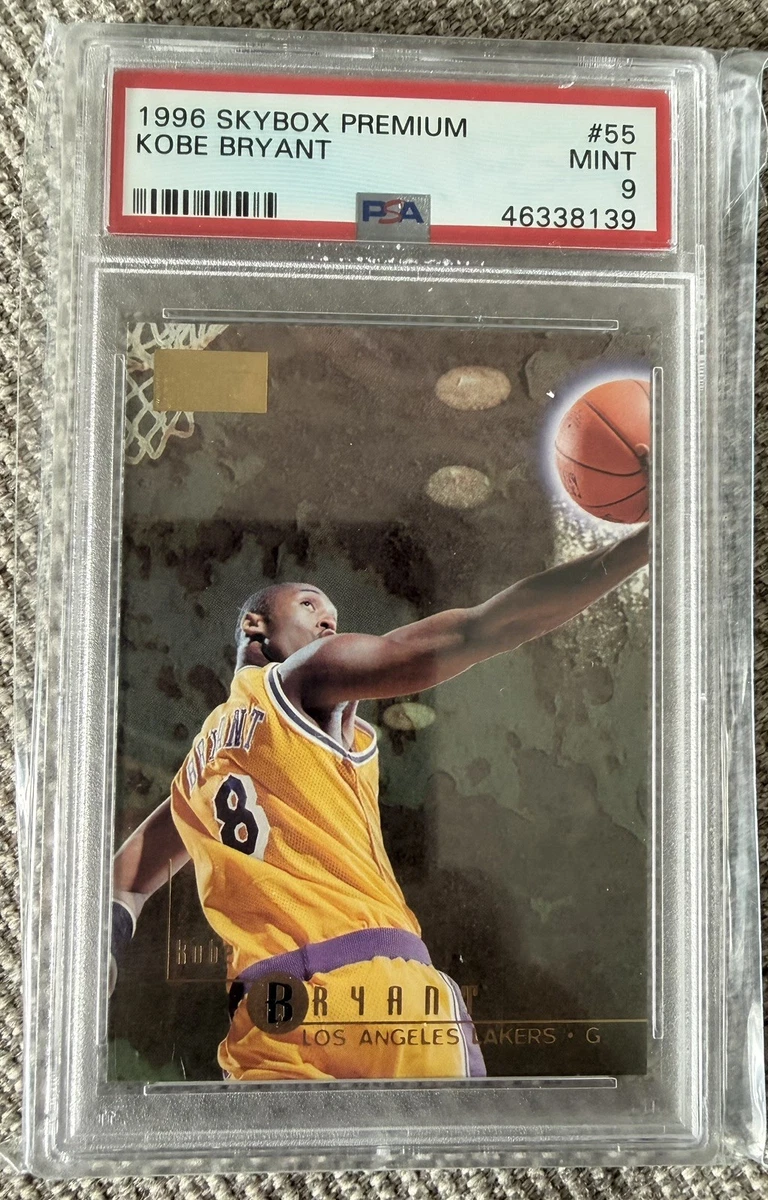 SkyBox Kobe Bryant Professional Sports Authenticator (PSA