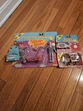 VINTAGE Pee - Wee Herman, His Scooter, Magic Screen And Chairry