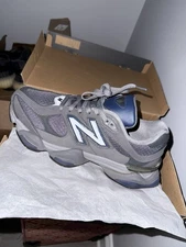 New Balance Men’s 9060 Castlerock. Size 8 and Price - $110-$130