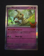 Pokemon Mimiku Trick or Trade 2023 Rare Card  097/185 NM
